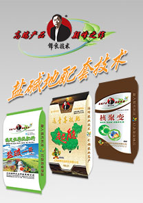 鹽(yan)堿地專用特種配套肥