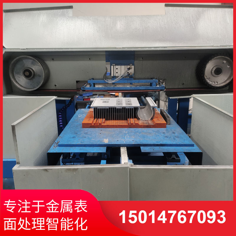 鋁材直紋拉絲(si)機(ji)定製