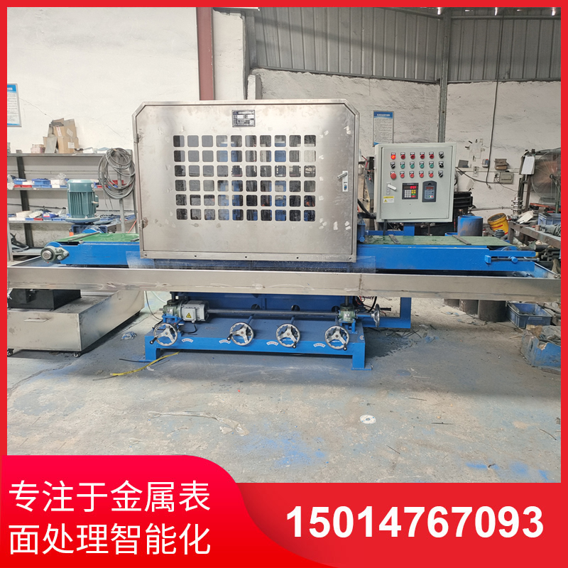 350寬(kuan)三(san)砂一(yi)輪(lun)輸送水磨(mo)機